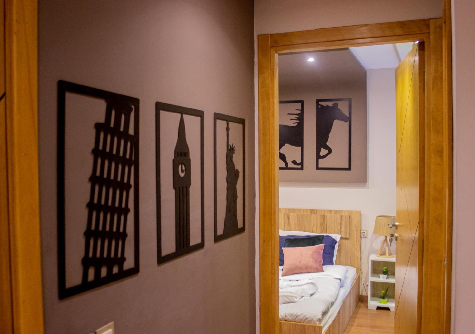 R101- Cosy And Stylish Apartment With King Size Bed- Belvedere Касабланка Экстерьер фото